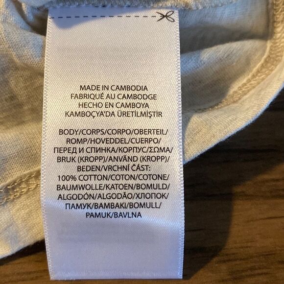 Polo Ralph Lauren Kids T-Shirt in gray with bear - NEW - Picture 5 of 5